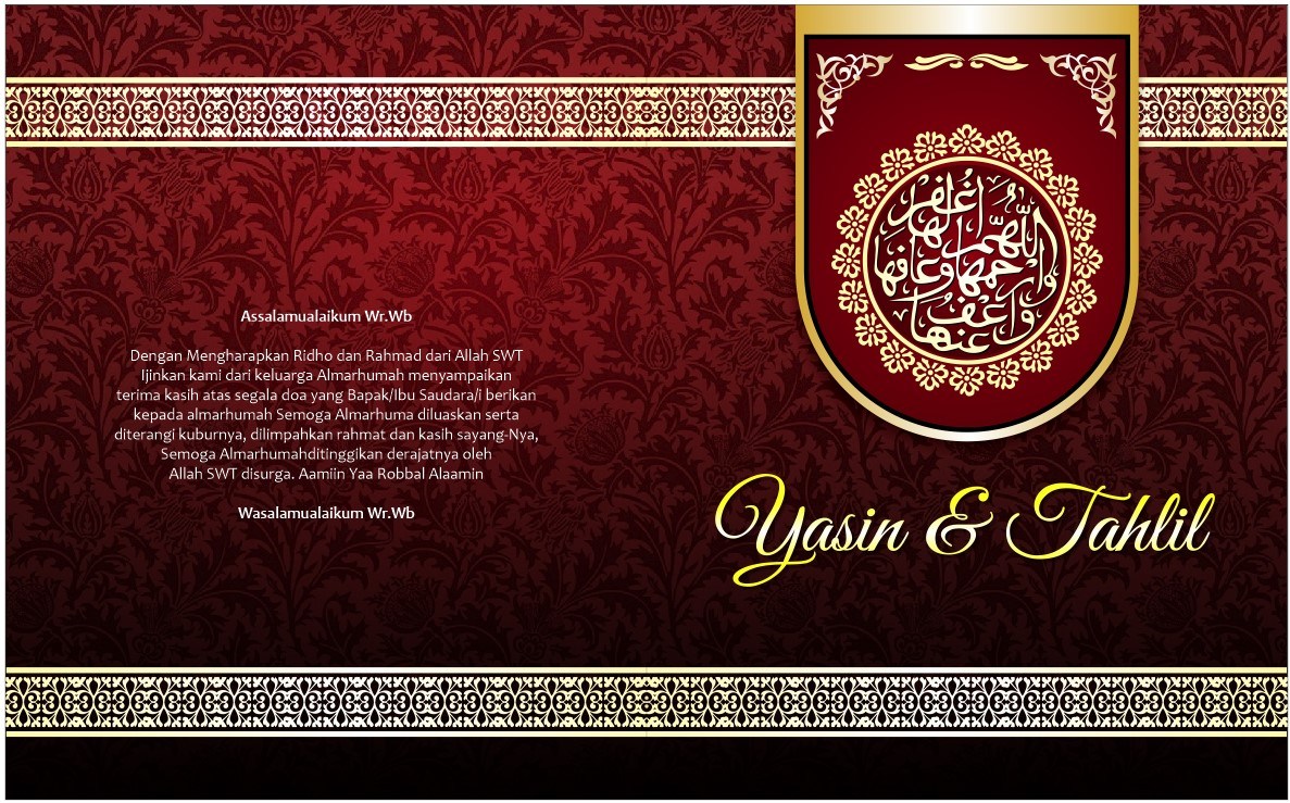 cover yasin cdr